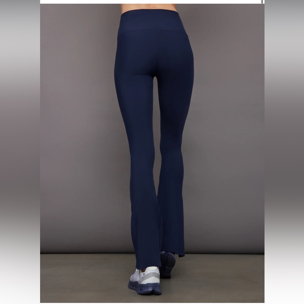 Carbon38 Split Bootcut Legging Navy - Picture 4 of 5